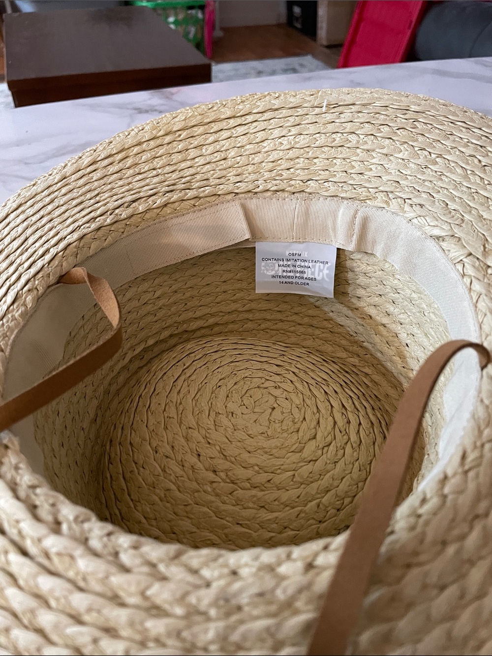 One piece anime Hat NWT - Picture 2 of 3
